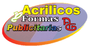 Acrílicos y Publicidad
